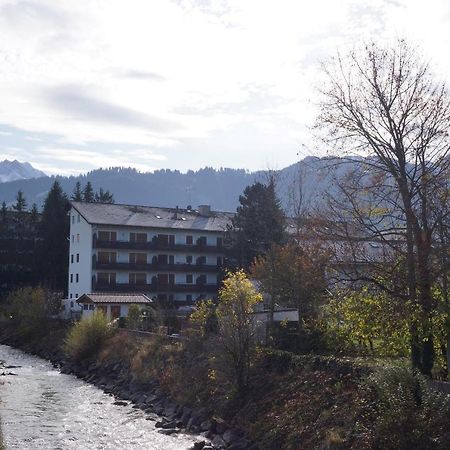 Sunny 1-Room Apartment Near Railway Station Garmisch-Partenkirchen Ngoại thất bức ảnh